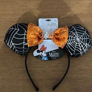Disney Minnie Mouse Halloween Ears 🎃🧡🖤